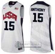 Camiseta USA 2012 Anthony Blanco