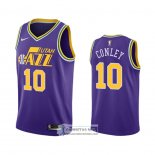 Camiseta Utah Jazz Mike Conley Violeta