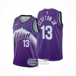 Camiseta Utah Jazz Walter Clayton Jr NO 13 Icon 2025-26 Violeta