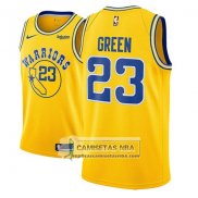 Camiseta Warriors Draymond Green 2018-19 Oro