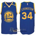 Camiseta Warriors Livingston Azul