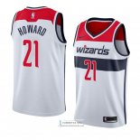 Camiseta Washington Wizards Dwight Howard Association 2018 Blanc