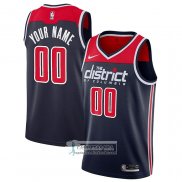 Camiseta Washington Wizards Personalizada Statement 2019-20 Azul