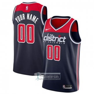 Camiseta Washington Wizards Personalizada Statement 2019-20 Azul