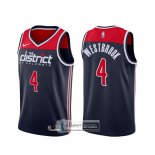 Camiseta Washington Wizards Russell Westbrook Association 2020-21 Azul