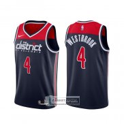 Camiseta Washington Wizards Russell Westbrook Association 2020-21 Azul