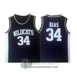 Camiseta Wildcats Bias Negro