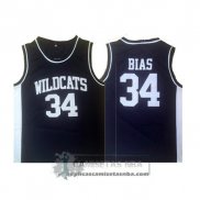 Camiseta Wildcats Bias Negro