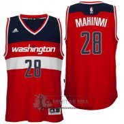 Camiseta Wizards Mahinmi Rojo