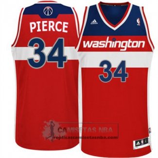 Camiseta Wizards Pierce Rojo