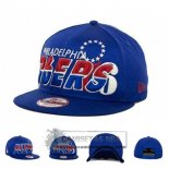 Gorra 76ers New Era Fifty Azul