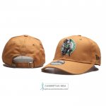 Gorra Boston Celtics Adjustable New Era 9TWENTY Naranja