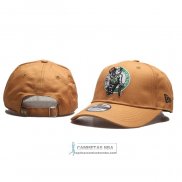 Gorra Boston Celtics Adjustable New Era 9TWENTY Naranja
