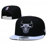 Gorra Chicago Bulls Blanco Negro