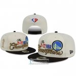 Gorra Golden State Warriors Adjustable 2021-22 NBA Champions 9FIFTY Crema