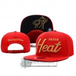 Gorra Heats New Era Fifty Rojo Oro