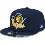 Gorra Indiana Pacers Tip Off 9FIFTY Snapback Azul