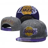 Gorra Los Angeles Lakers Gris