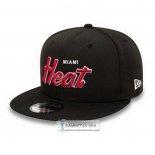 Gorra Miami Heat Negro2