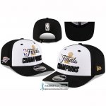 Gorra Oklahoma City Thunder Adjustable 2025 NBA Finals Champions 9FIFTY Blanco