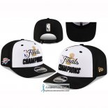 Gorra Oklahoma City Thunder Adjustable 2025 NBA Finals Champions 9FIFTY Blanco