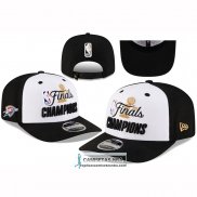 Gorra Oklahoma City Thunder Adjustable 2025 NBA Finals Champions 9FIFTY Blanco