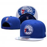 Gorra Philadelphia 76ers Blanco Azul