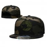 Gorra Philadelphia 76ers Camuflaje