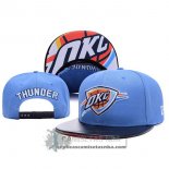 Gorra Thunder Leather Azul