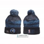 Gorro Beanie Minnesota Timberwolves Azul