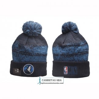 Gorro Beanie Minnesota Timberwolves Azul
