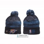 Gorro Beanie Oklahoma City Thunder Azul Negro