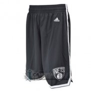 Pantalone Brooklyn Nets Negro