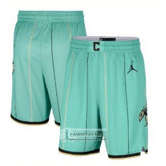 Pantalone Charlotte Hornets Ciudad 2020-21 Verde