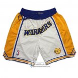 Pantalone Golden State Warriors Blanco