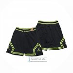 Pantalone Jordan Just Don Negro Verde1