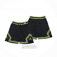 Pantalone Jordan Just Don Negro Verde1