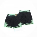 Pantalone Jordan Just Don Negro Verde2