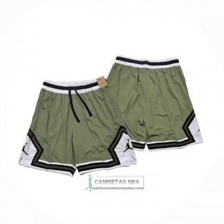 Pantalone Jordan Just Don Verde