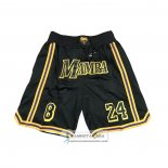 Pantalone Los Angeles Lakers Mamba Negro