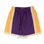 Pantalone Los Angeles Lakers Mitchell & Ness Violeta