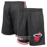 Pantalone Miami Heat Mitchell & Ness Negro