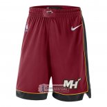 Pantalone Miami Heat Rojo