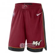 Pantalone Miami Heat Rojo