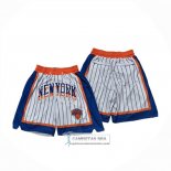Pantalone New York Knicks Ciudad 2024-25 Just Don Blanco
