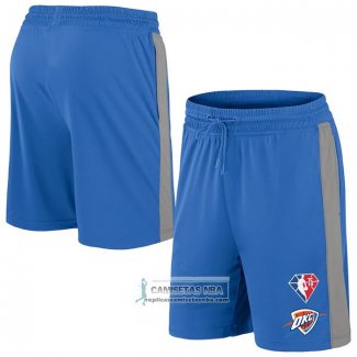 Pantalone Oklahoma City Thunder 75th Anniversary Azul