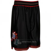 Pantalone Retro 76ers Negro