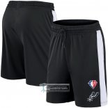 Pantalone San Antonio Spurs 75th Anniversary Negro