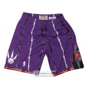 Pantalone Toronto Raptors Mitchell & Ness Violeta