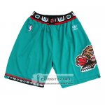 Pantalone Vancouver Grizzlies Hardwood Classics Verde